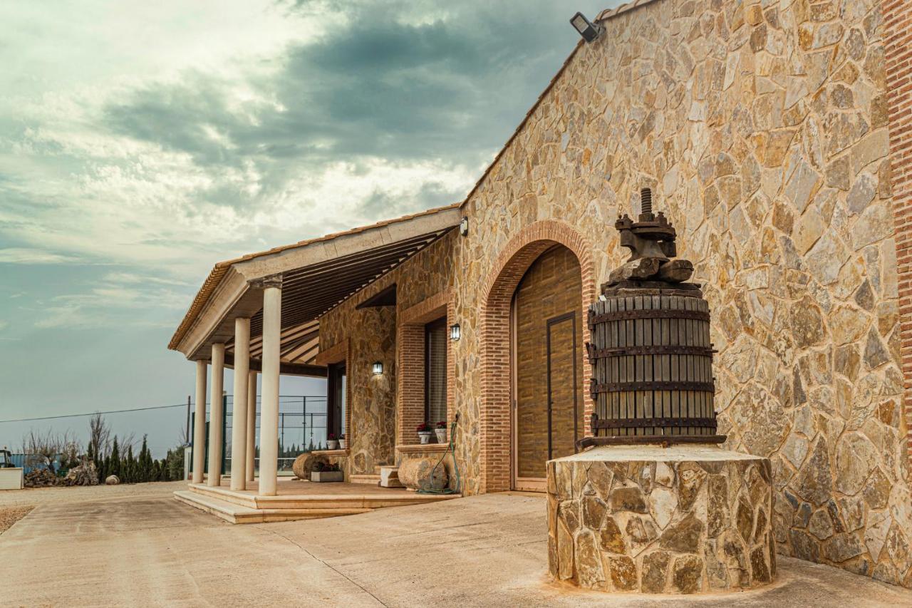 Casa Rural Cuesta Grande 莫塔德尔库埃尔沃 外观 照片