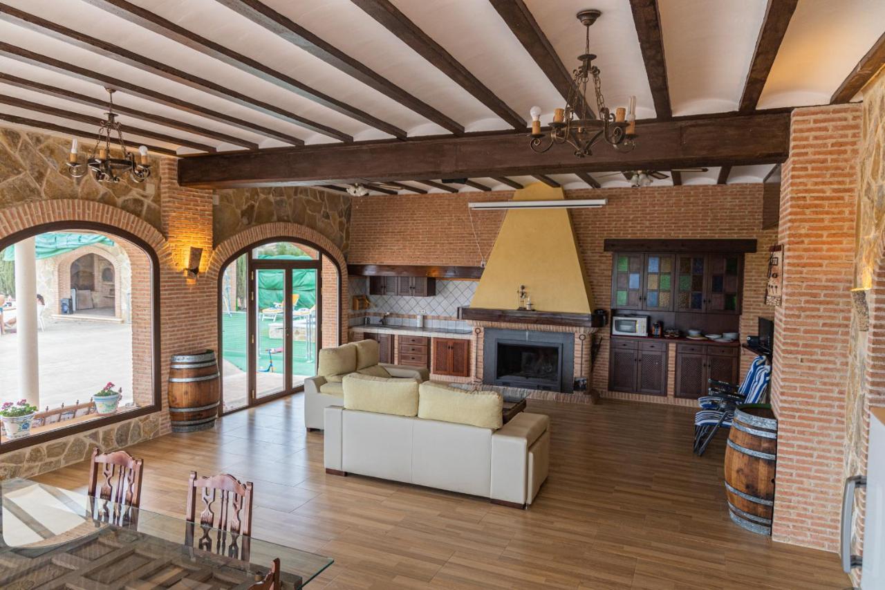 Casa Rural Cuesta Grande 莫塔德尔库埃尔沃 外观 照片