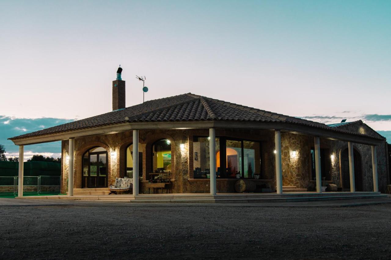 Casa Rural Cuesta Grande 莫塔德尔库埃尔沃 外观 照片