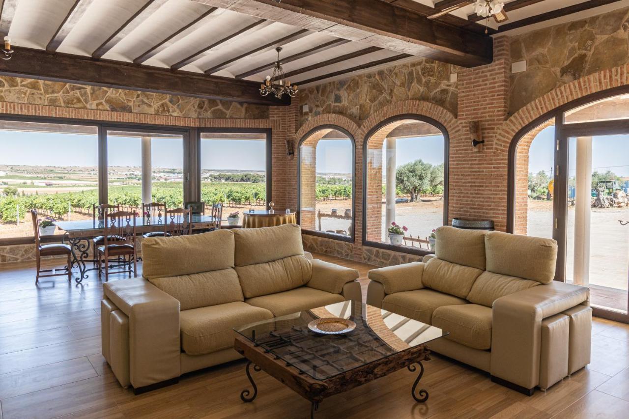 Casa Rural Cuesta Grande 莫塔德尔库埃尔沃 外观 照片