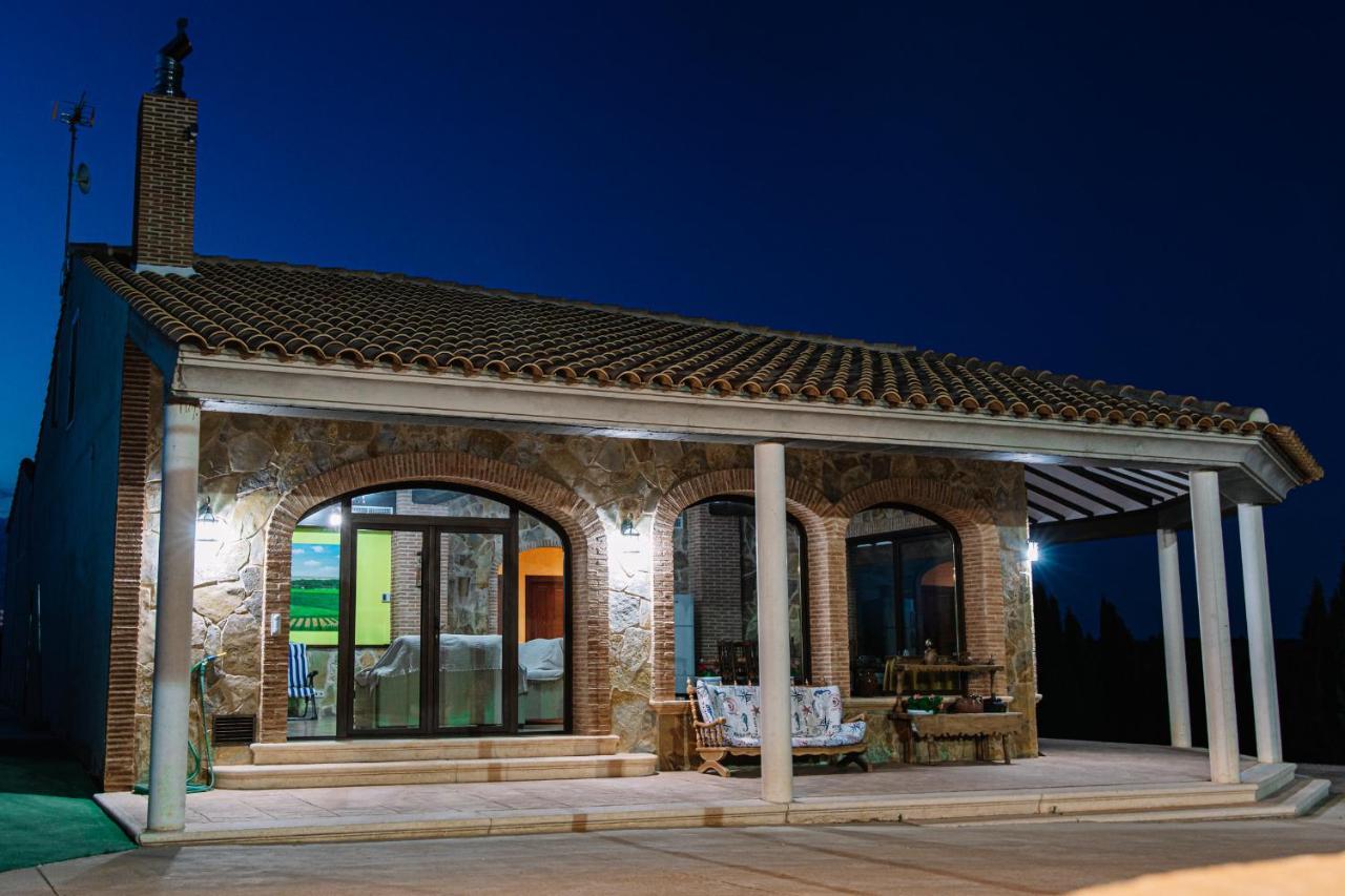 Casa Rural Cuesta Grande 莫塔德尔库埃尔沃 外观 照片