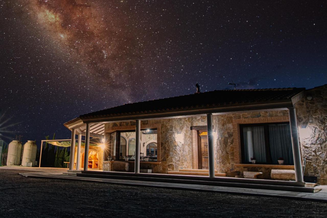 Casa Rural Cuesta Grande 莫塔德尔库埃尔沃 外观 照片